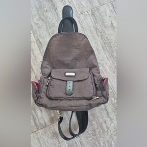 Baggallini Dark Brown Men's Backpack